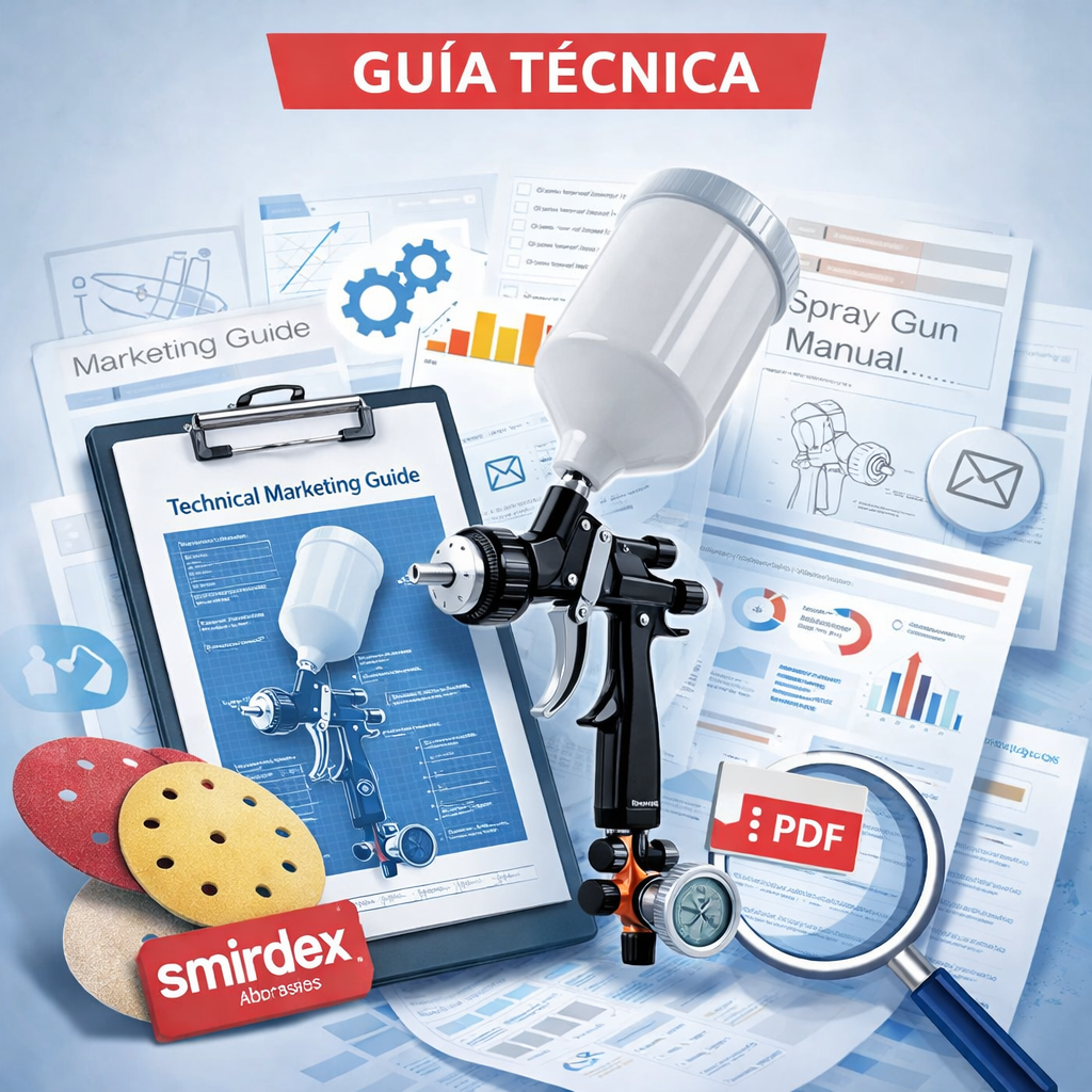 Guías técnicas para Pintores profesionales en Ecuadro